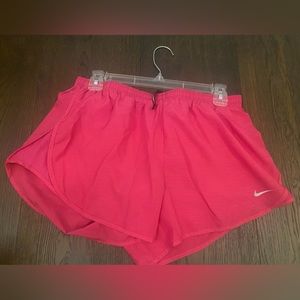 Pink Nike Running Shorts